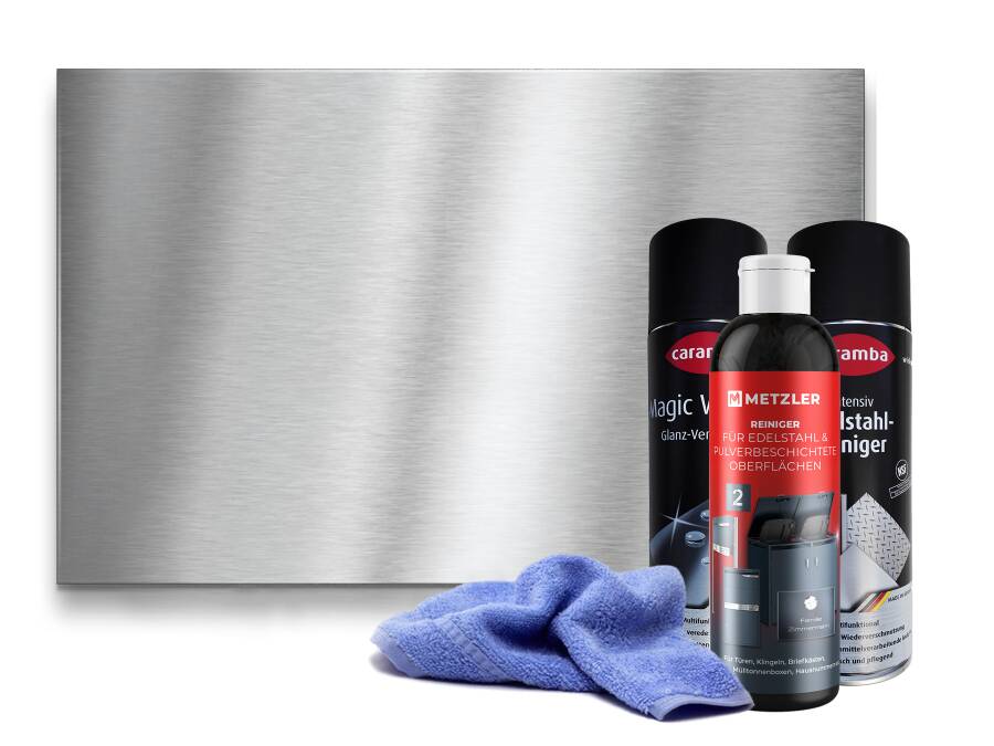 I migliori consigli per la manutenzione e la pulizia dei prodotti in acciaio inox - 