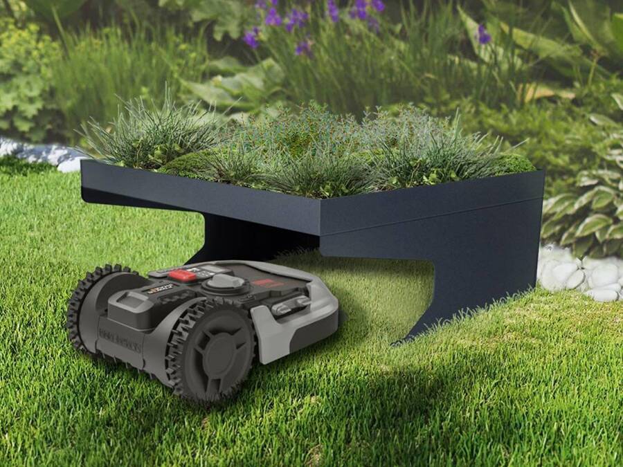 Frühlingserwachen im Garten: Hochbeete und Mähroboter-Garagen für eine nachhaltige und ästhetische Oase - Frühlingszauber im Garten: Hochbeete & Mähroboter-Garagen für eine nachhaltige Oase