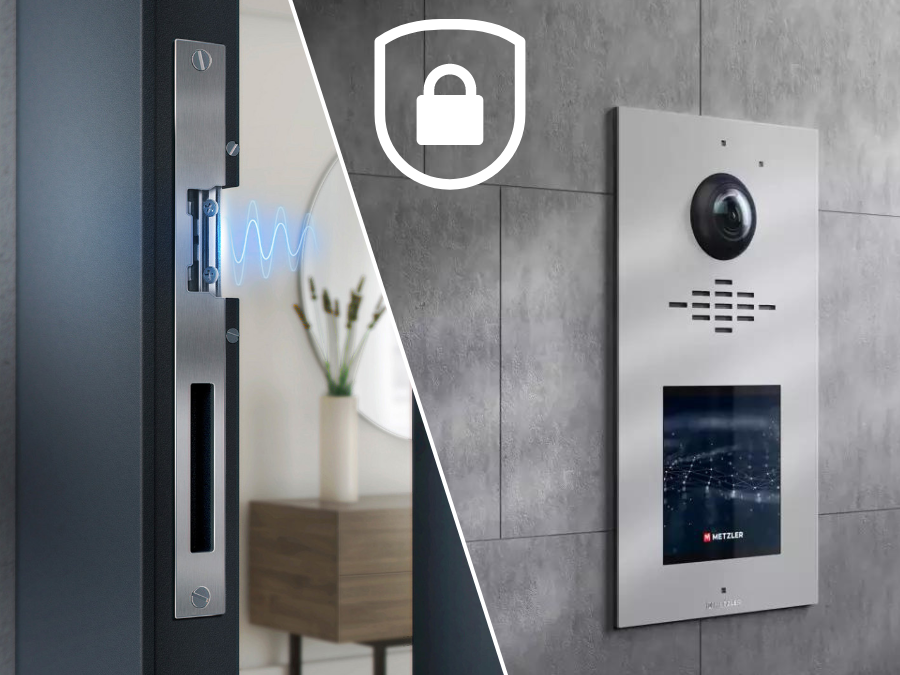 La sécurité rencontre le design – interphones et sonnettes modernes - Interphones et sonnettes modernes : sécurité et confort by Metzler
