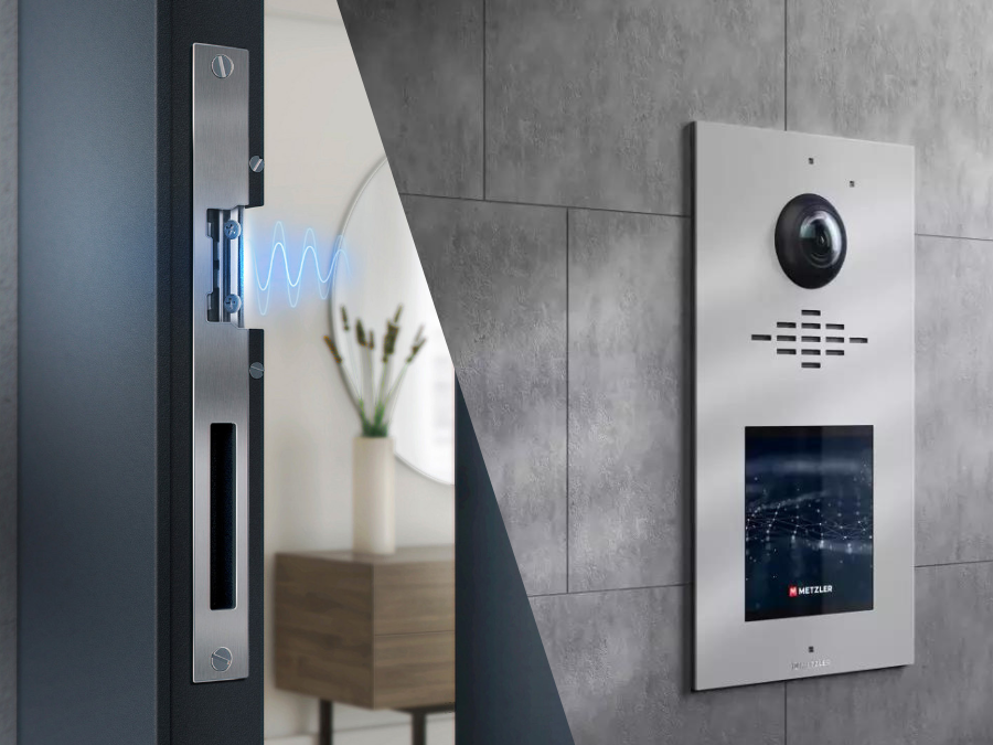 Sicherheit trifft Design - Moderne Sprechanlagen und Türklingeln - Moderne Sprechanlagen und Türklingeln: Sicherheit und Komfort von Metzler