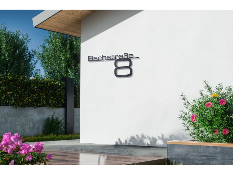 Ostern steht vor der Tür: Dekorative Hausnummern und Schriftzüge - Dekorative Schriftzüge & Hausnummernschilder: Ostern & Frühling mit Stil begrüßen