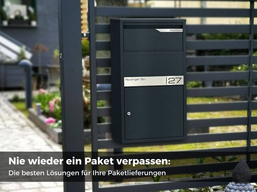 Nie wieder ein Paket verpassen: Die besten Lösungen für Ihre Paketlieferungen - Nie wieder ein Paket verpassen: Mit Metzler Paketboxen komfortabel und sicher Pakete empfangen