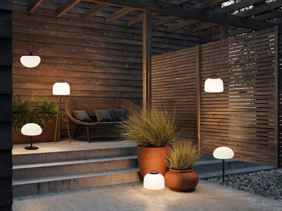 Magiche serate estive: creare atmosfera con le giuste lampade da esterno - Magiche serate estive: creare atmosfera con le lampade da esterno Metzler