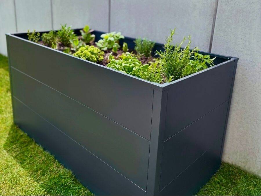 Pollice verde: consigli e suggerimenti per la Vostra aiuola rialzata in estate - Aiuola rialzata in estate: così le Vostre piante cresceranno splendidamente!