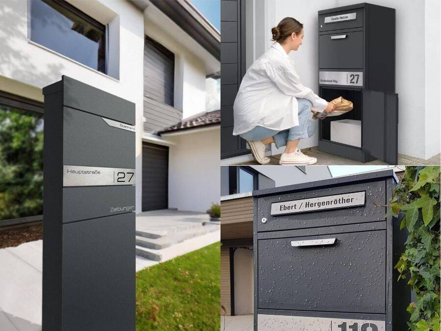 Sonnenschein und Regen trotzen: Wetterfeste Lösungen für Ihre Post im Sommer - Sommerfest und sicher: Wetterfeste Briefkästen und Paketboxen von Metzler