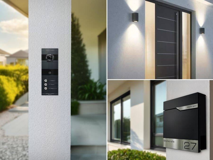 Manutenzione estiva resa semplice: lista di controllo per le installazioni della Vostra casa - Lista di controllo per la manutenzione estiva: cassette postali, citofoni e lampade da esterno