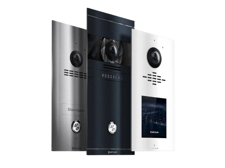 Comunicazione smart alla porta: comfort e sicurezza nella casa moderna - Comunicazione smart alla porta per maggiore sicurezza e comfort | Metzler GmbH