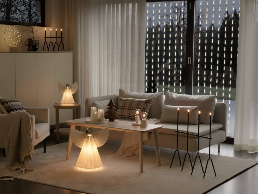 Avent, Avent, une petite lumière brille : éclairage festif pour le temps de l\'Avent avec Metzler - Éclairage de Noël festif pour votre domicile | Boutique en ligne Metzler