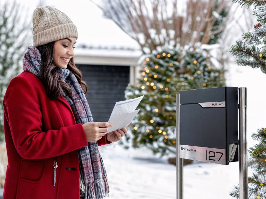Post und Pakete im Winter schützen: Sicherer Empfang trotz Schnee - Post und Pakete im Winter schützen – Sicherer Empfang mit Metzler