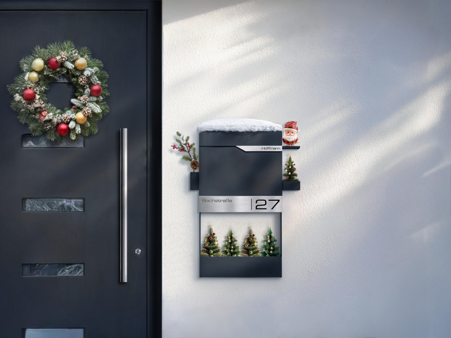Cubic & Frame: Das perfekte Zubehör für einen einzigartigen Briefkasten - Cubic & Frame von Metzler – Innovatives Zubehör für Ihren Briefkasten