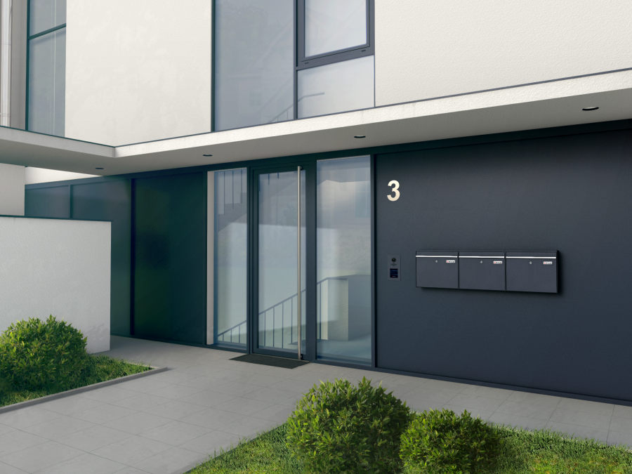 Ordnung im Posteingang: Unsere Mehrfamilienbriefkästen machen’s möglich - Ordnung im Posteingang mit Mehrfamilienbriefkästen von Metzler 