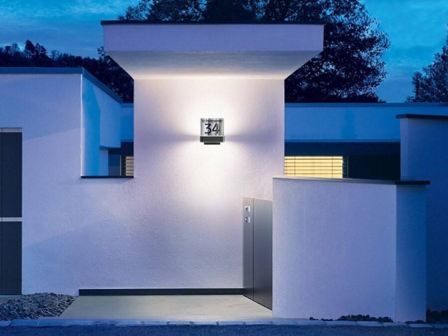Beleuchtete Hausnummernschilder: Ein Must-have für die dunkle Jahreszeit - Beleuchtete Hausnummernschilder – Mehr Sichtbarkeit & Sicherheit | Metzler