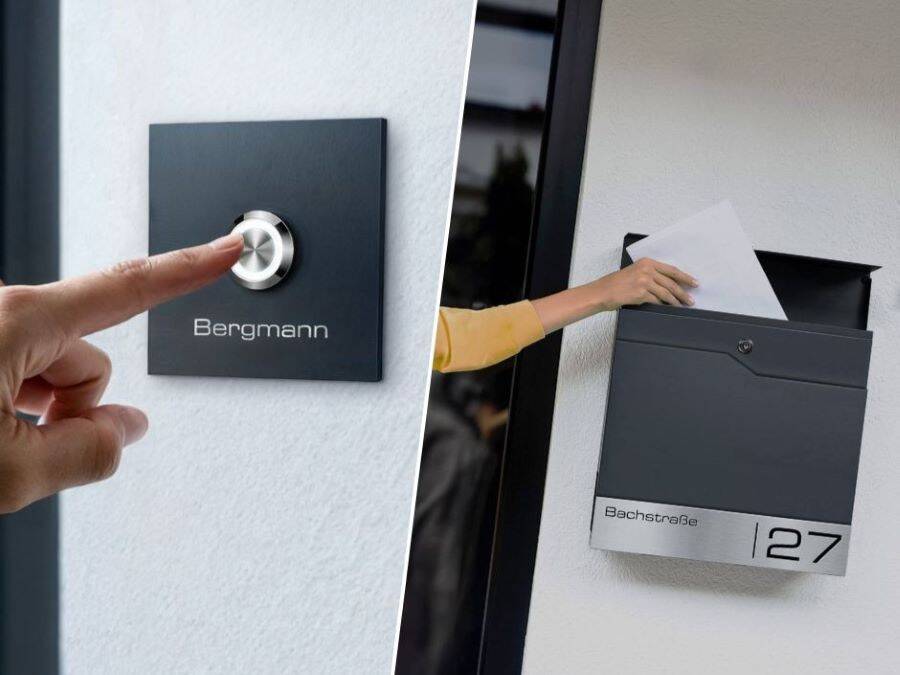 Die besten Designs für Klingeln und Briefkästen in Mehrfamilienhäusern - Die besten Designs für Klingeln & Briefkästen in Mehrfamilienhäusern | Metzler 