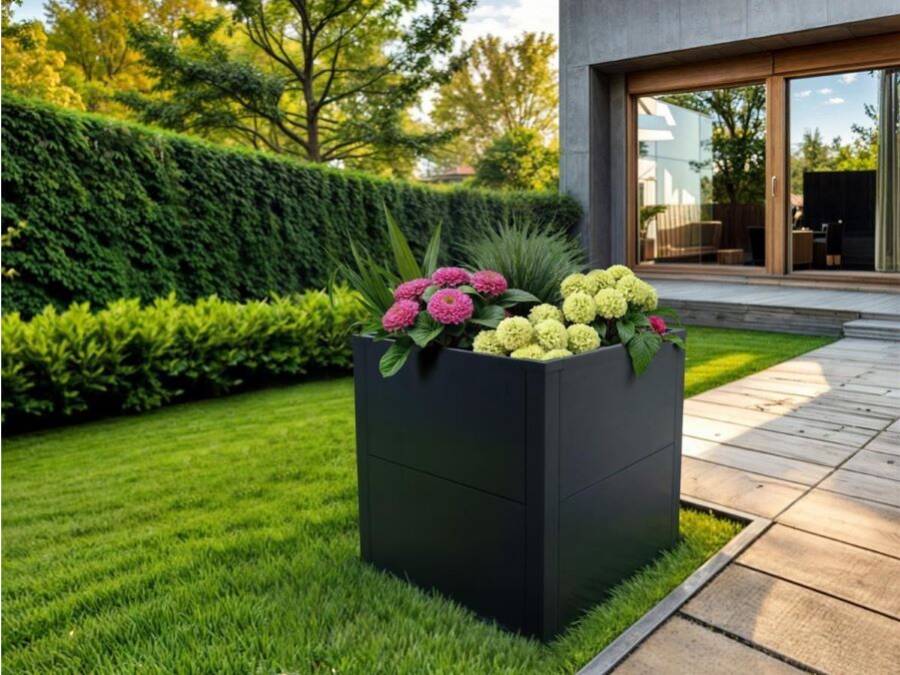 Hochbeet in neuen Farben – Für einen stilvollen Gartenstart - Hochbeet in neuen Farben – Stilvoller Gartenstart mit Metzler