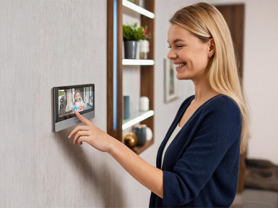Confort et sécurité avec les moniteurs intérieurs : le complément idéal pour votre interphone vidéo - Confort et sécurité avec les moniteurs intérieurs – interphones vidéo Metzler