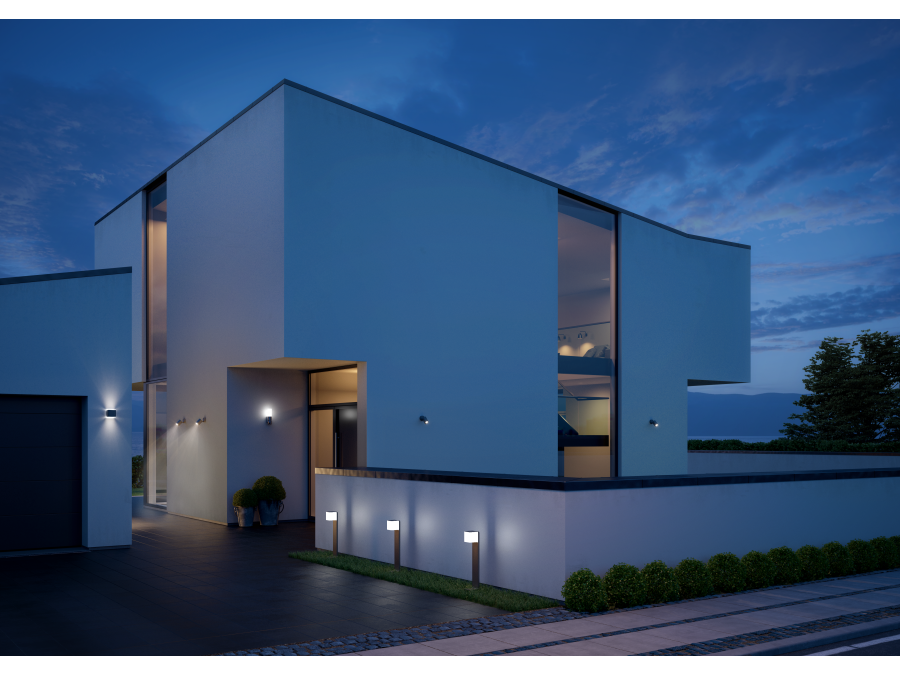 STEINEL Connected Lighting - smarte Beleuchtung per App - STEINEL Connected Lighting - smarte Beleuchtung per App