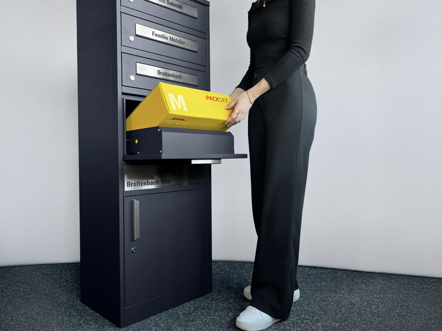 La box per pacchi perfetta per le Vostre esigenze – come trovare il modello giusto da Metzler - Pratiche box per pacchi: La migliore soluzione per la Vostra consegna pacchi