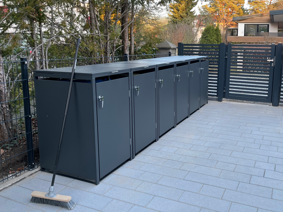 Die Vorteile von modularen Mülltonnenboxen – Flexibilität für unterschiedliche Haushalte - Die Vorteile von modularen Mülltonnenboxen – Flexibilität für Ihren Außenbereich