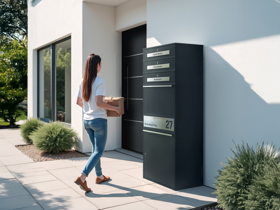 Noch größer, noch besser: Die Metzler Paketbox Bispo Max 2 - Neue Metzler Paketbox Bispo Max 2 - Noch mehr Platz für Ihre Pakete