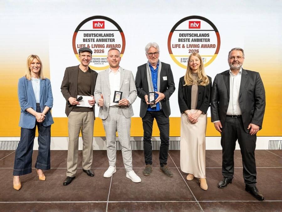 Metzler nuovamente premiata: il fornitore più apprezzato in Germania per cassette postali 2026 - METZLER è il fornitore di cassette postali più apprezzato in Germania 2026