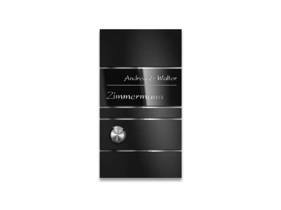 Sonnette sans fil résistante aux intempéries – jusqu'à 1 000 mètres de portée - Sonnettes sans fil résistantes aux intempéries avec une portée de 1000 m