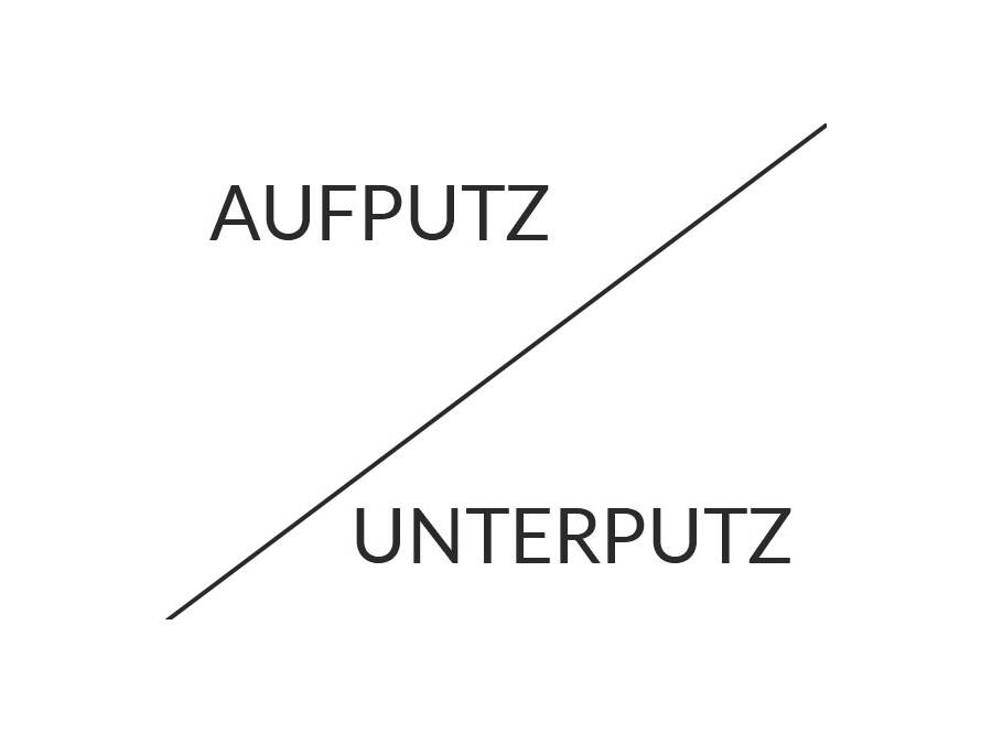 Der Unterschied zwischen Aufputz & Unterputz Türklingeln - Unterschiede zwischen Aufputz und Unterputz Klingeln