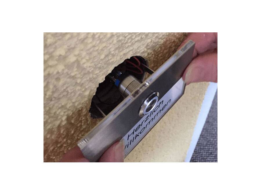 Informationen zur Anbringung & Montage Ihrer Türklingel - Informationen zur Anbringung & Montage Ihrer Türklingel