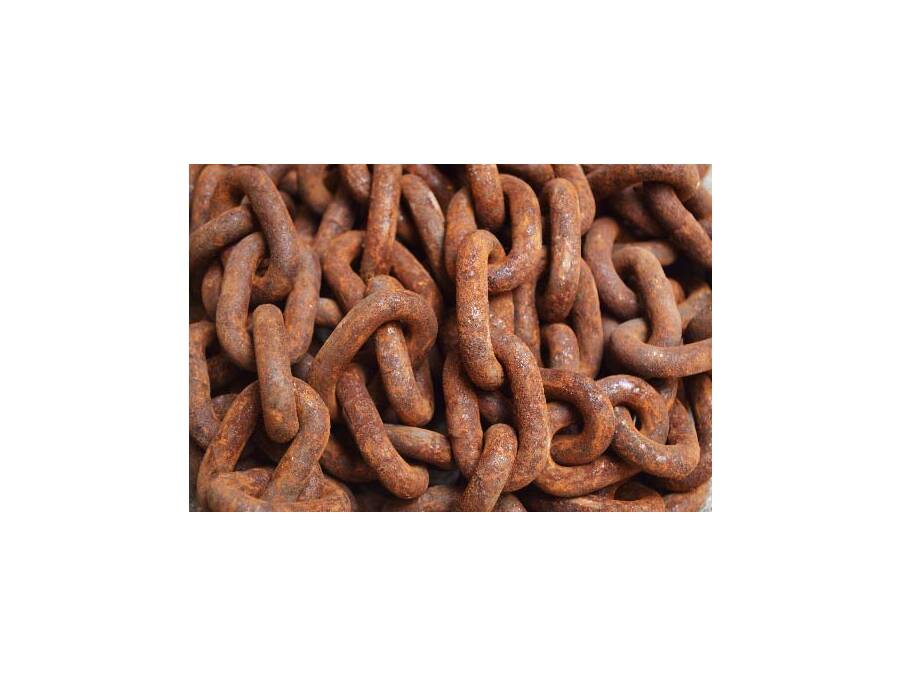 Ruggine superficiale sull\'acciaio inox - come eliminarla - Ruggine superficiale sull\'acciaio inox - cosa fare?