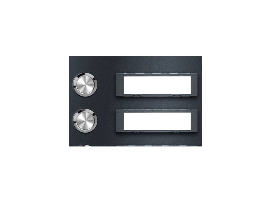 Einleger für Klingelschilder, schnell und sauber, online erstellen - Einleger für Namensschilder online erstellen