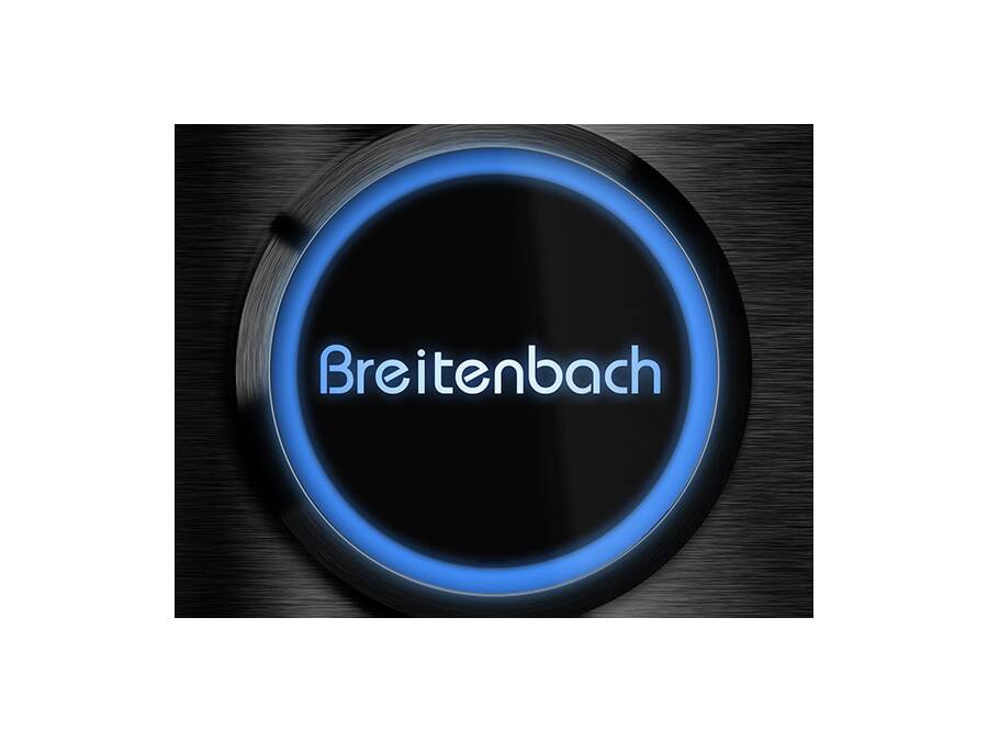 Innovazione Metzler: campanello con pulsante XXL e targhetta nome intercambiabile illuminata - Campanello con pulsante XXL e targhetta nome illuminata intercambiabile