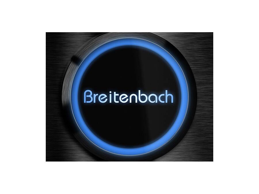 Metzler Innovation: Klingel mit XXL-Drucktaster und austauschbarem, beleuchteten Namensschild - Klingel mit XXL-Drucktaster und austauschbarem, beleuchteten Namensschild