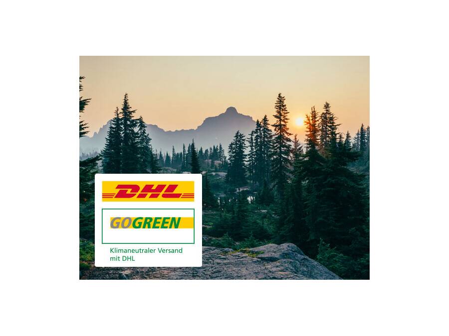 Klimaneutraler Versand mit DHL GoGreen - Edelstahl-Tuerklingel.de versendet klimaneutral mit DHL GoGreen