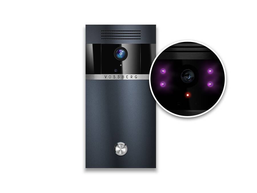 Metzler VDM8 - Video-Türklingel einer neuen Generation - VDM8 Video-Türklingel einer neuen Generation