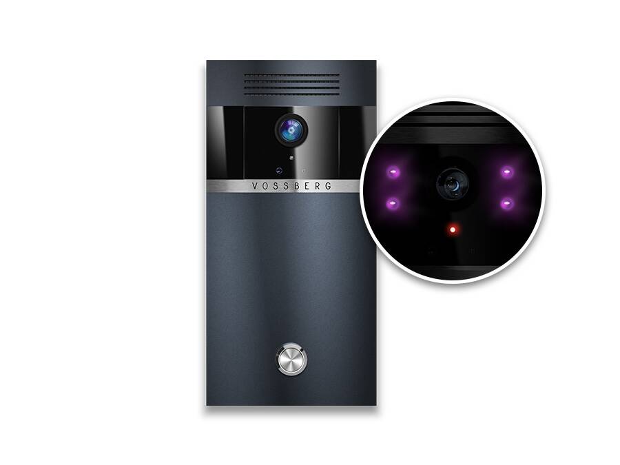 Metzler VDM8 - videocampanello di una nuova generazione - VDM8 videocampanello di una nuova generazione