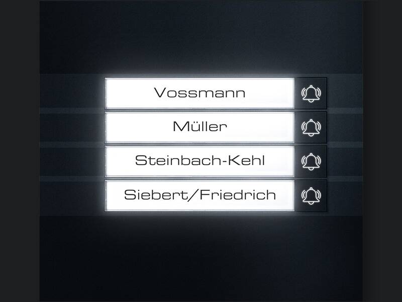 VDM10-Neo Zoom an Namensschilder