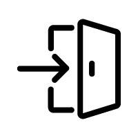 Symbol für Tueroeffnung