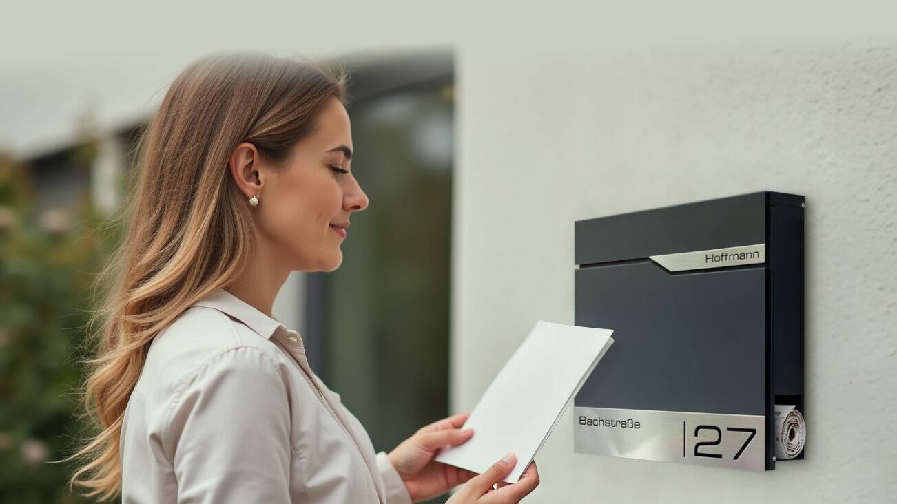 Original Metzler Briefkästen