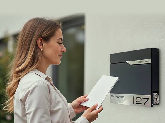 Original Metzler Briefkästen