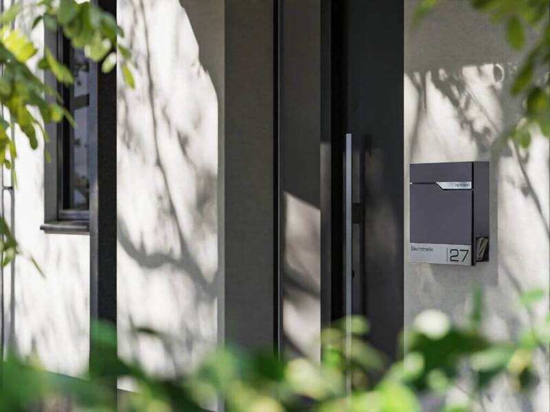 Metzler Briefkasten Eisenglimmer