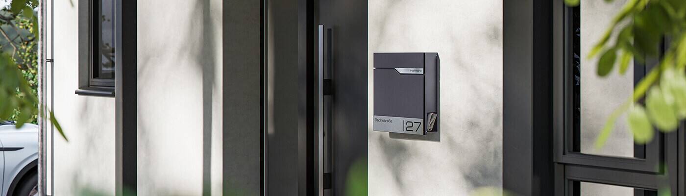 Metzler Briefkasten Eisenglimmer