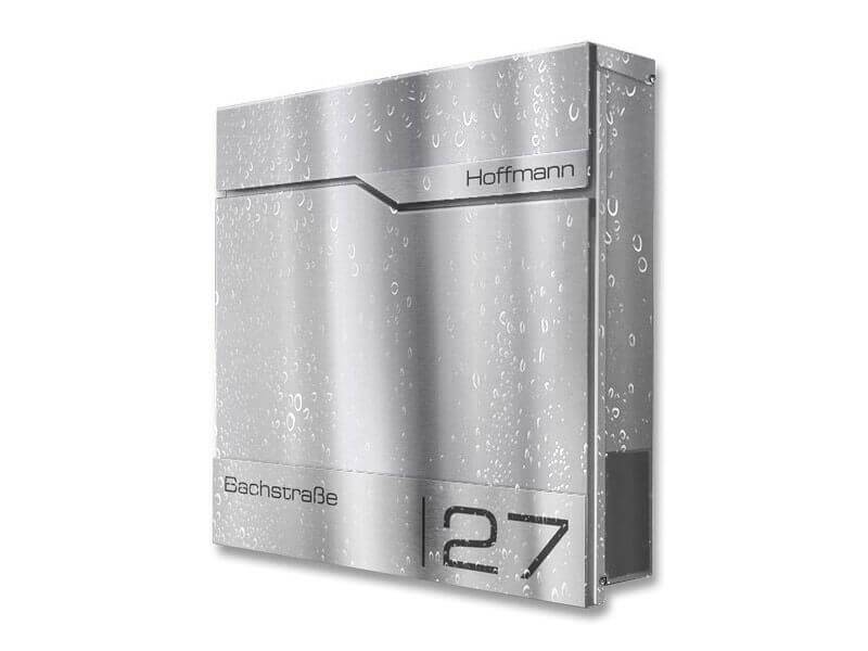 Metzler Briefkasten Edelstahl witterungsbeständig