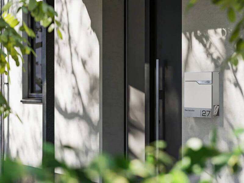 Metzler Briefkasten Anthrazit