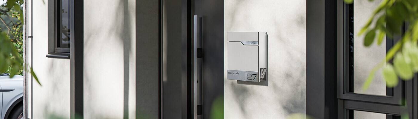 Metzler Briefkasten Anthrazit