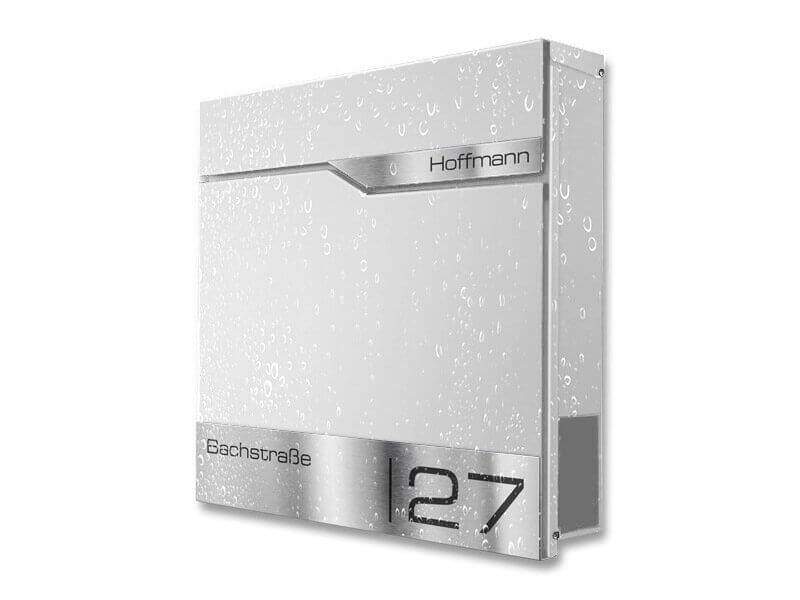 Metzler Briefkasten Anthrazit witterungsbeständig