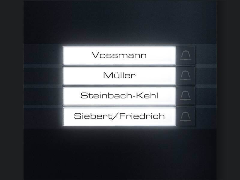 VDM10-Neo Zoom an Namensschilder