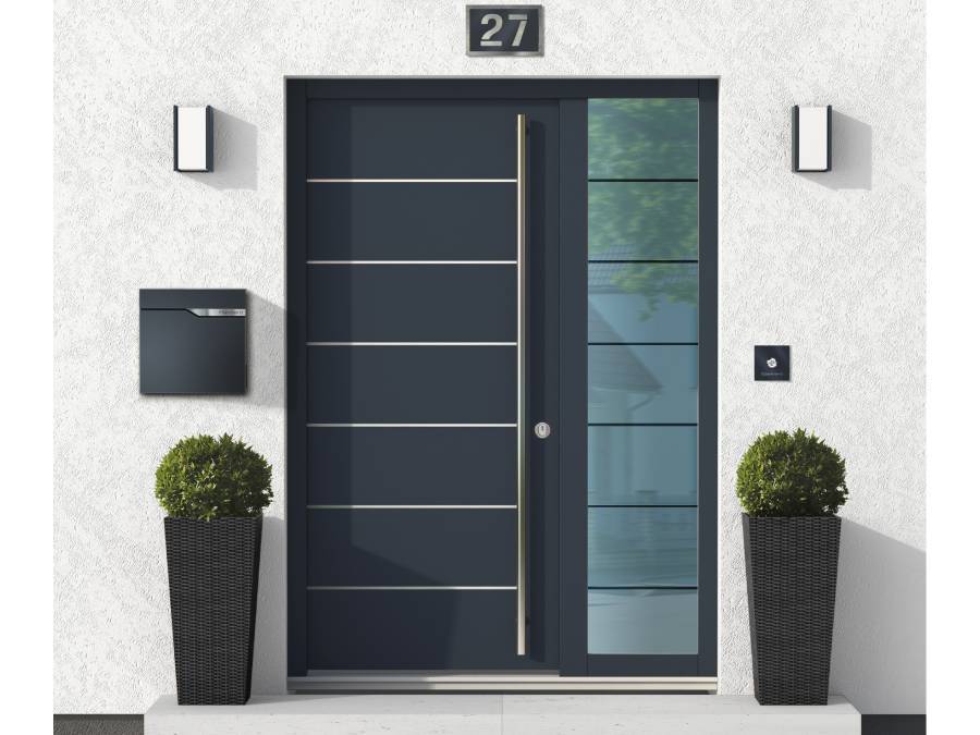 Metzler Briefkasten Ebenhard Szenario am Hauseingang