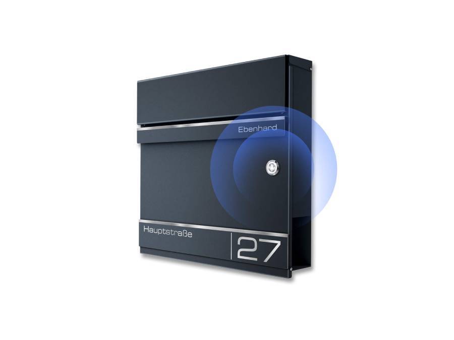 Metzler Briefkasten Hermann mit Funkklingel 