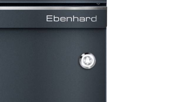 Hochwertiger LED-Taster aus Edelstahl