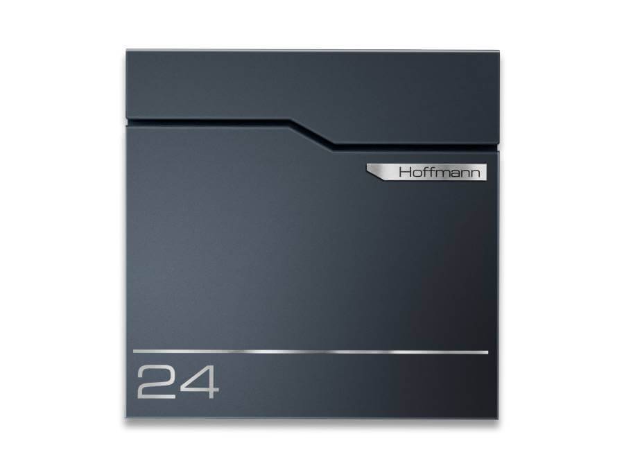 Metzler Briefkasten Hoffmann - frontal