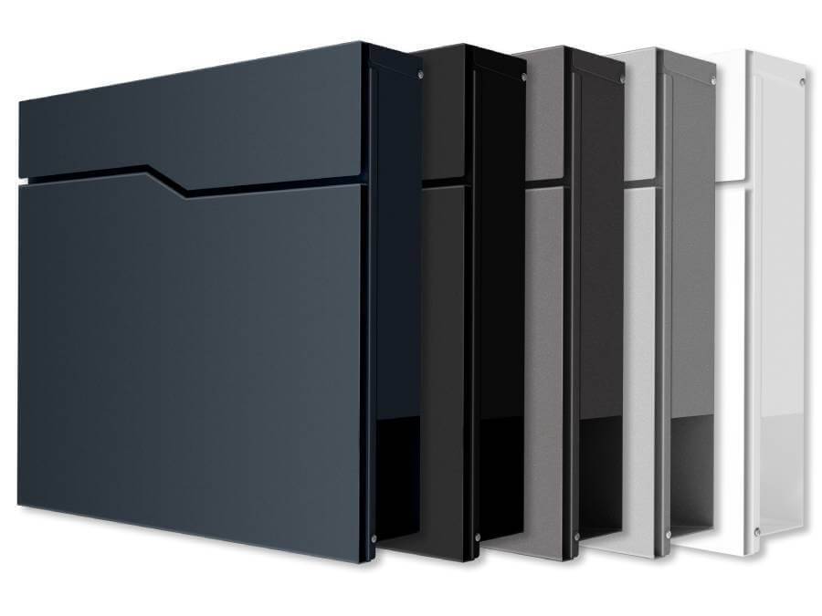 Metzler Briefkasten Hoffmann - in verschiedenen Farbvarianten